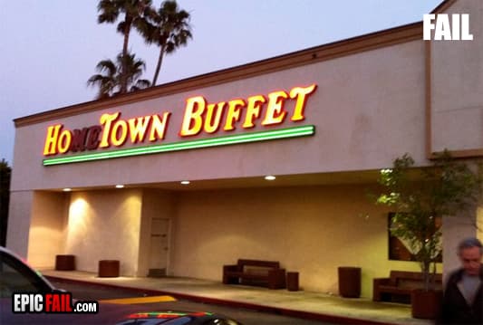 Clip: sign Fail