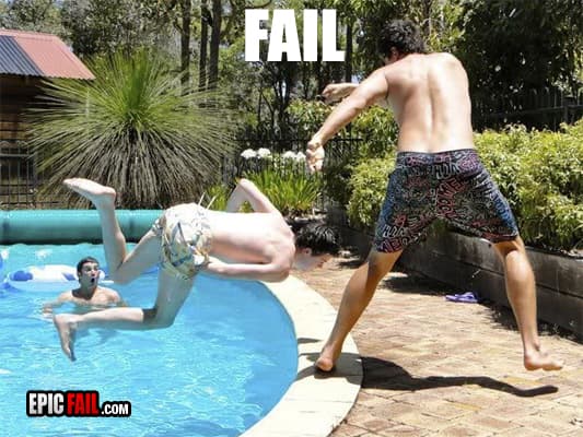 Scene: about To Fail