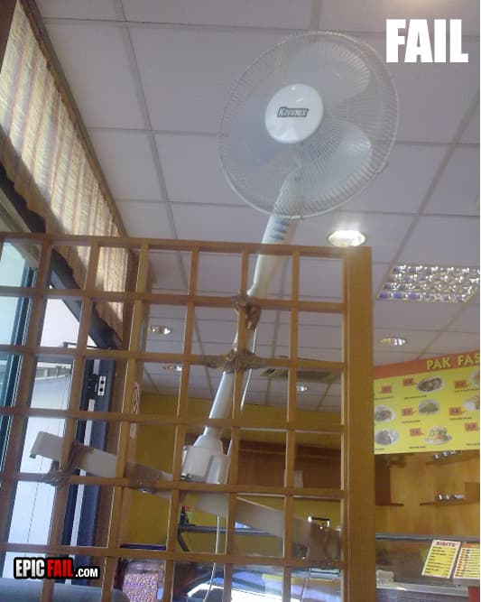 Scene: air Conditioning Fail