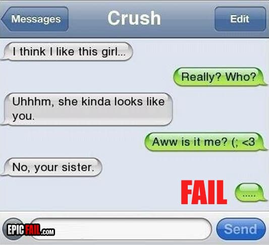 Scene: crush Fail