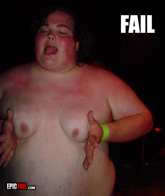 Watch: epic Sexy Fail