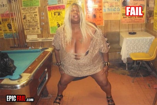 Caught on camera: epic Sexy Fail