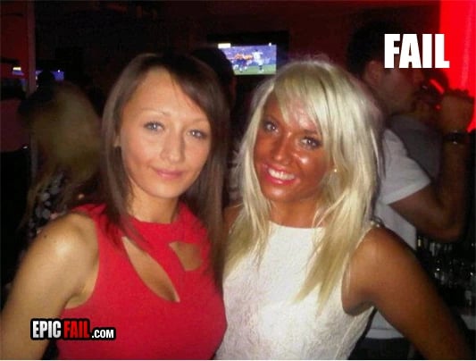 Clip: epic Tan Fail
