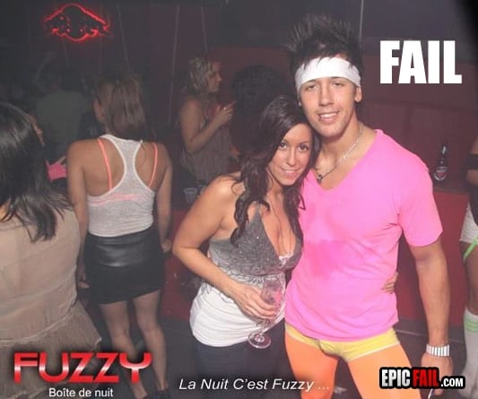 Moment: fashion Fail