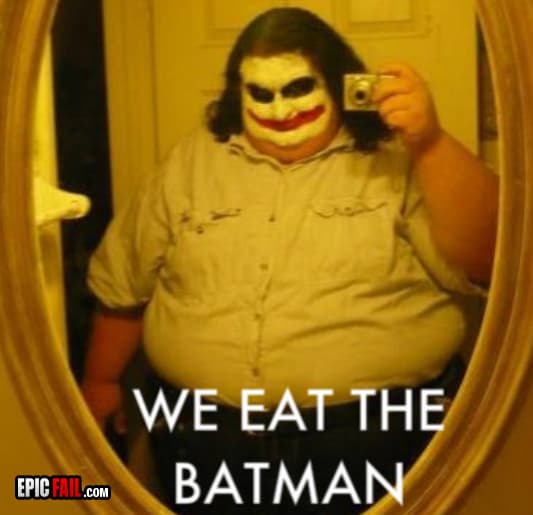 Scene: classic – Epic Joker Fail