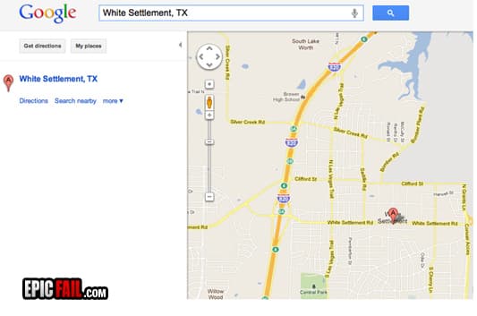 Moment: location Name Fail