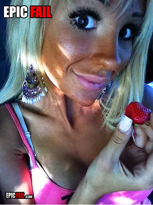 Watch: epic Beautification Fail