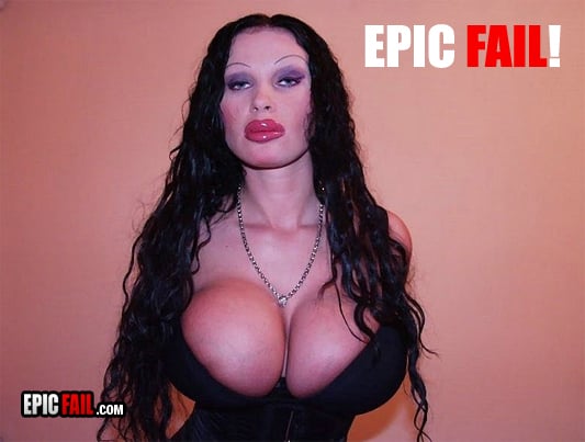 Scene: epic Sexy Fail
