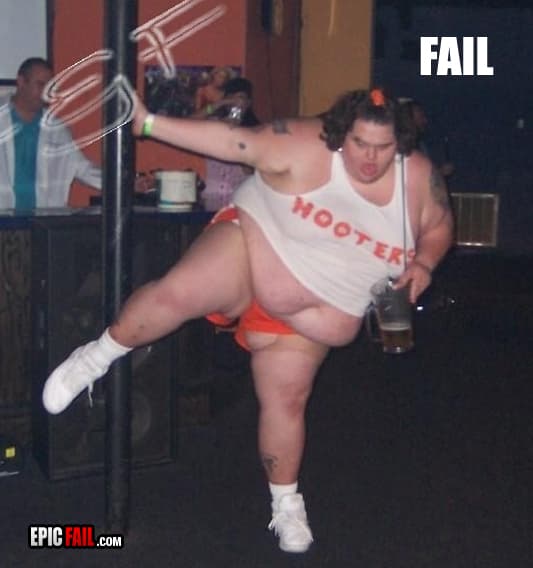 Moment: epic Halloween Costume Fail