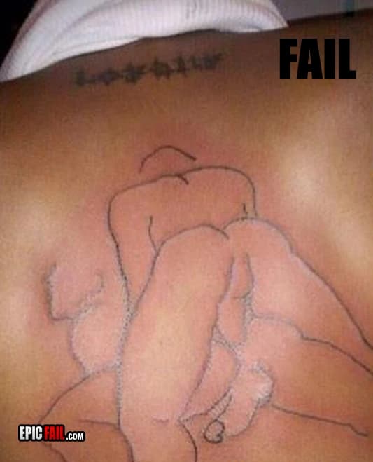 Moment: epic Tattoo Fail