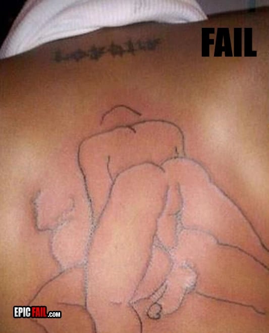 Moment: epic Tattoo Fail