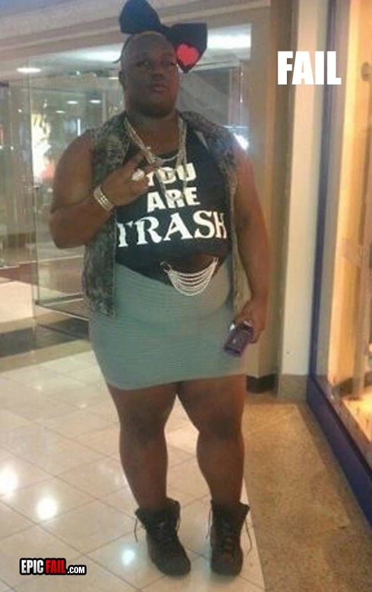 Scene: fashion Fail
