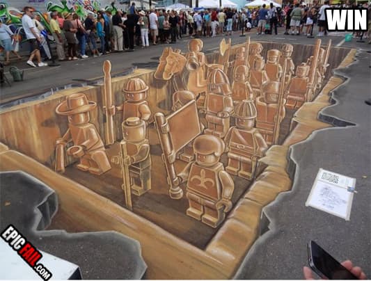 Scene: 3D Street Painting Win