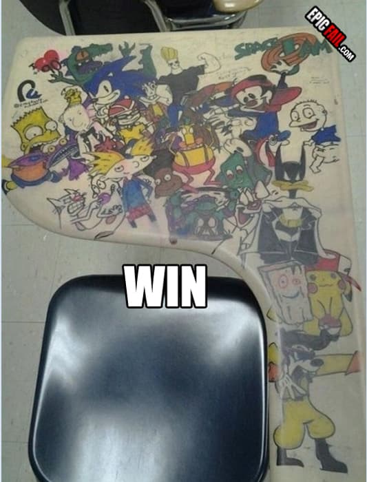 Scene: boredom Win