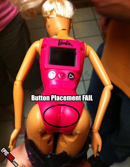 Clip: button Placement Fail
