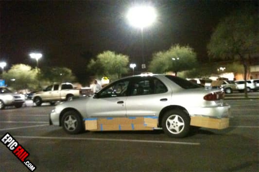 Moment: car Modification Fail