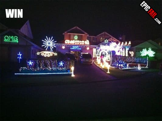 Clip: christmas Lights Win