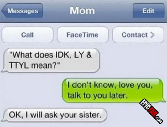 Caught on camera: classic β Mom Fail