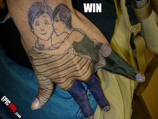 Caught on camera: creativity Win