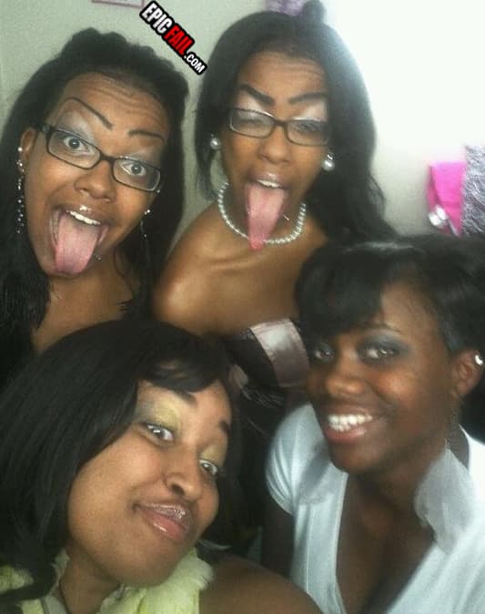 Scene: double Eyebrows Fail