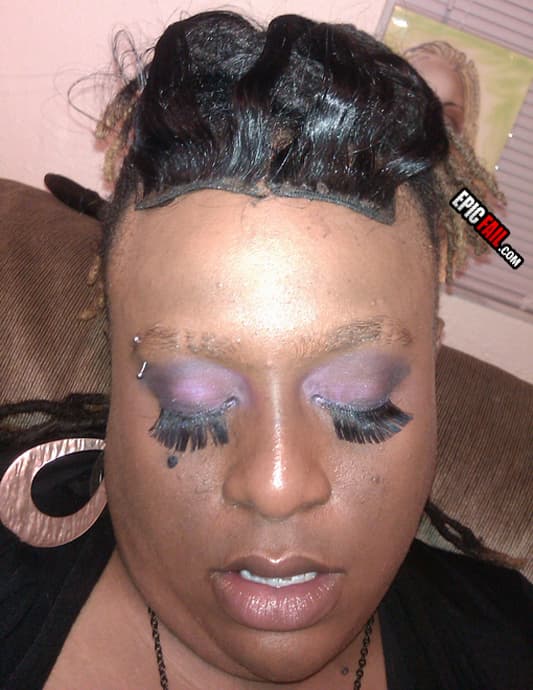 Caught on camera: epic Beautification Fail