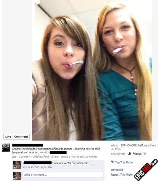 Clip: facebook Fail