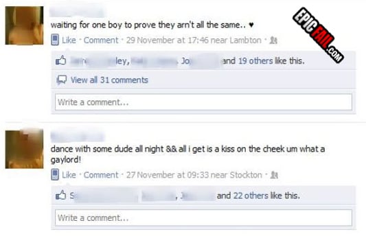 Moment: facebook Fail