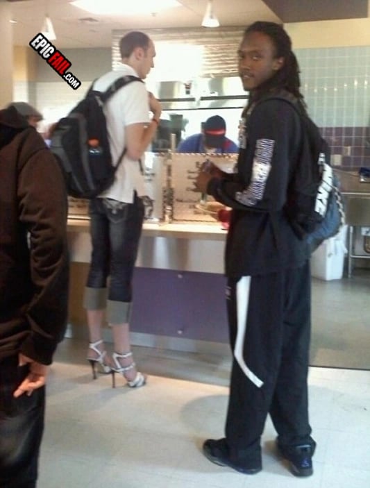Moment: fashion Fail