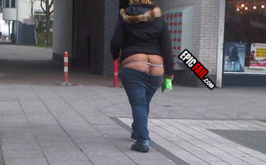 Caught on camera: epic Fashion Fail
