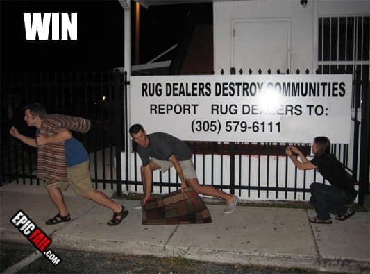 Watch: sign Fail / Humor Win