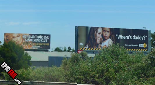 Clip: billboard Placement Fail