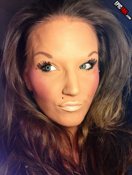Scene: beautification Fail