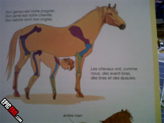 Scene: children's Book Fail