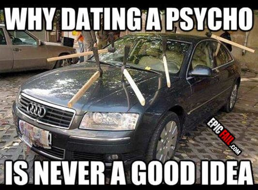 Moment: dating Fail