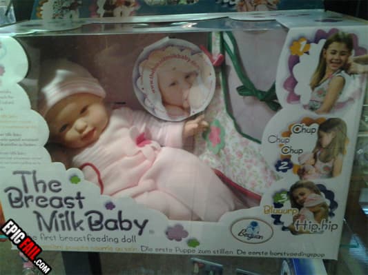 Scene: doll Fail