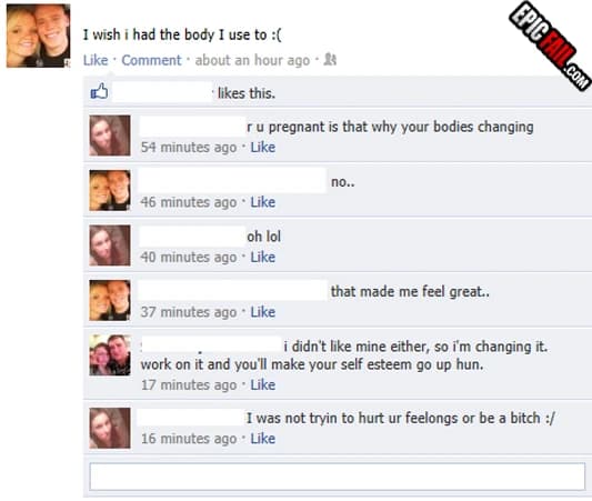 Clip: facebook Fail