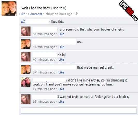 Clip: facebook Fail