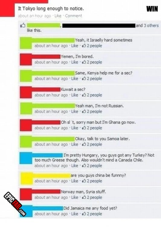 Watch: classic Facebook Win