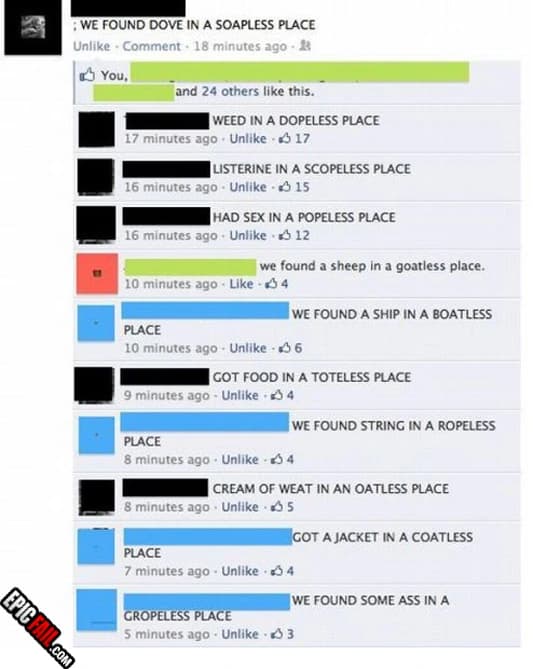Scene: facebook Win