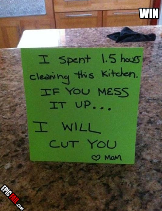 Watch: mom Win