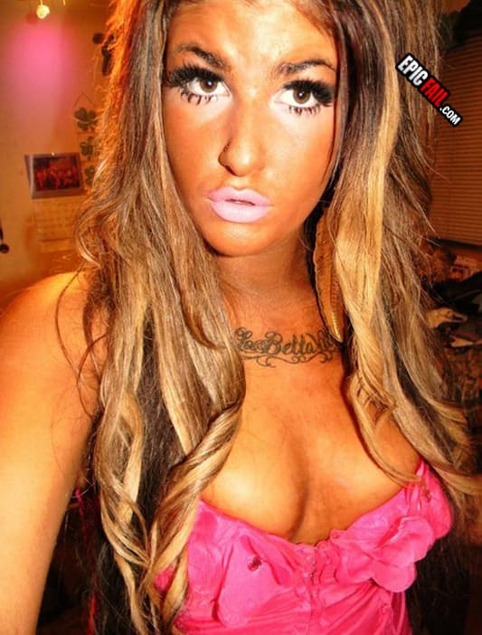 Watch: beautification Fail