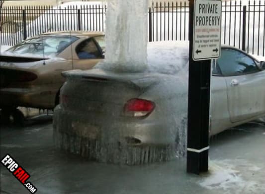 Scene: car Fail