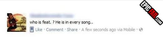Scene: classic – Facebook Fail