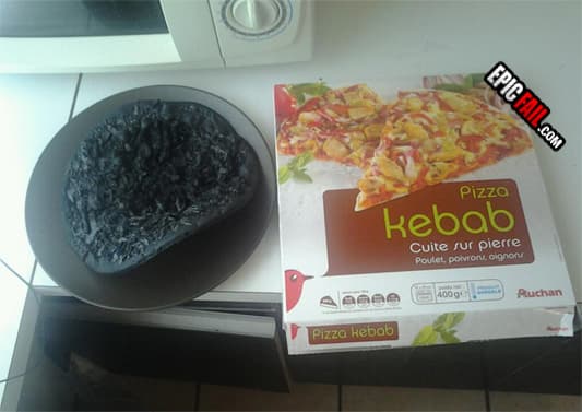 Clip: cooking Fail