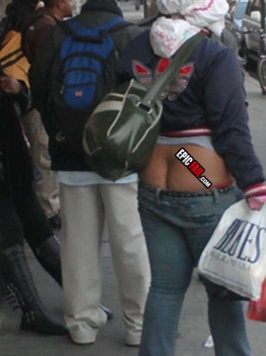 Moment: epic Fashion Fail