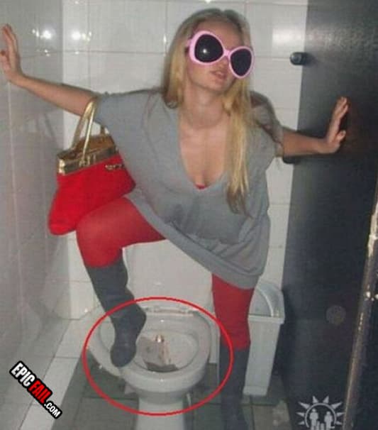 Moment: epic Photo Fail