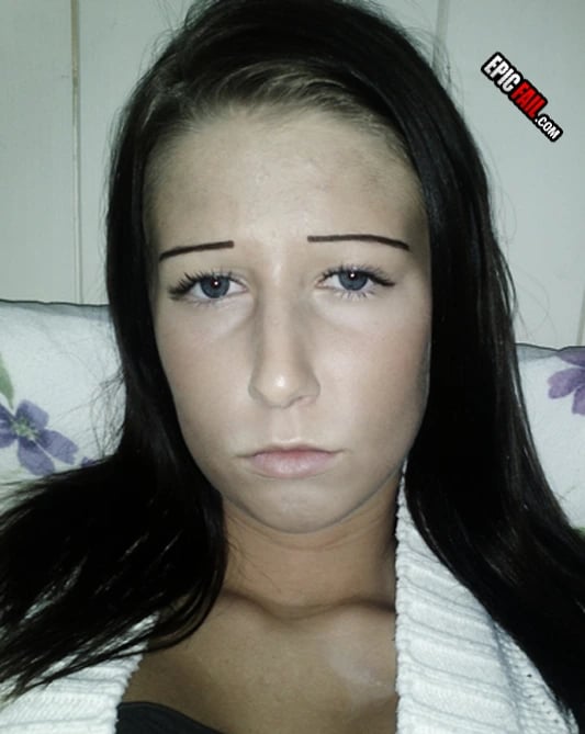 Scene: eyebrows Fail