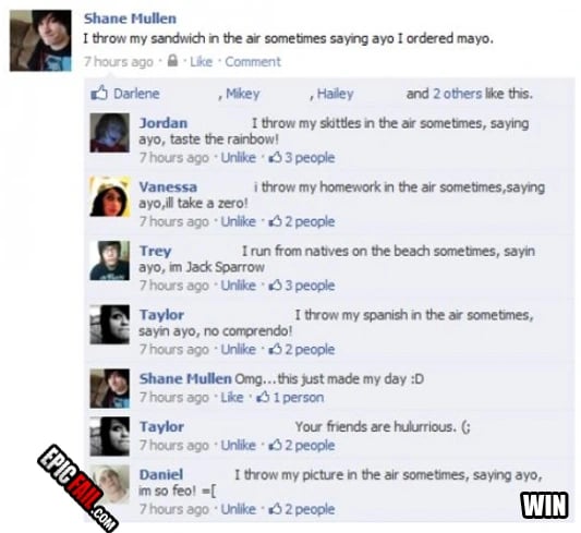 Clip: facebook Win