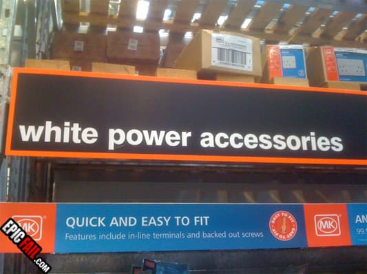 Scene: sign Fail
