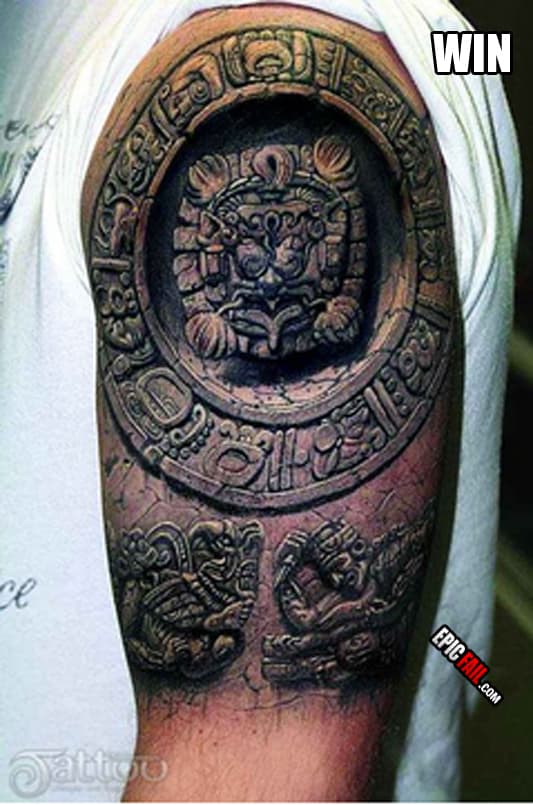 Scene: 3D Tattoo Win